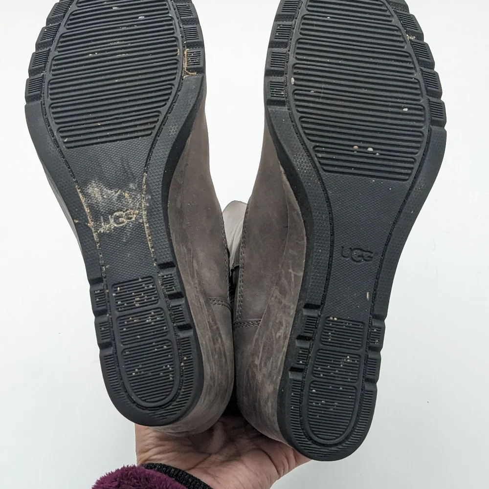 UGG Waterproof Leather Boots